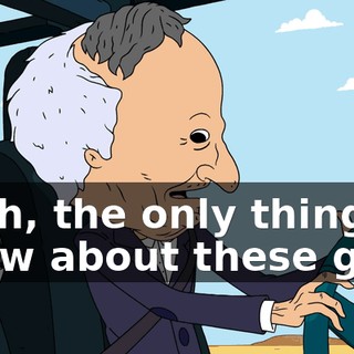 Yeah, the only thing I know about these guys