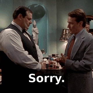 Sorry.
