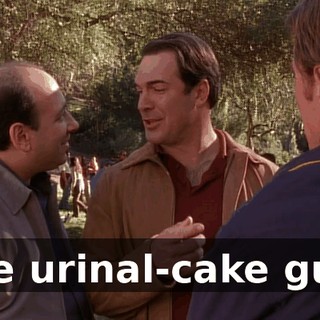 The urinal-cake guy?