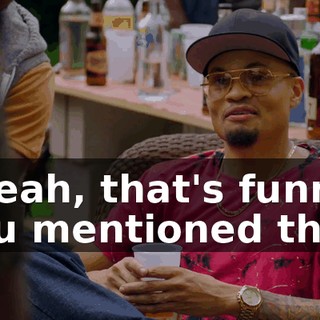 - Yeah, that's funny you mentioned that,
