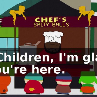 - Children, I'm glad you're here.