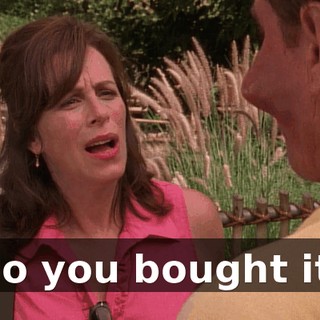 So you bought it.