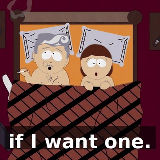 if I want one.