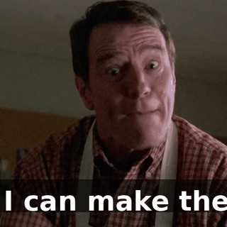 as I can make them.