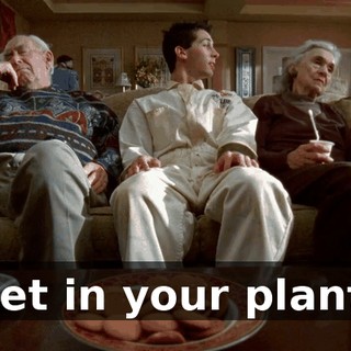 get in your plant.