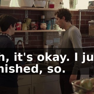 Uh, it's okay. I just finished, so.