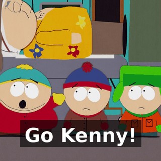 Go Kenny!