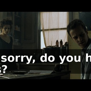 I'm sorry, do you hear this?