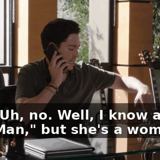 Jan? Uh, no. Well, I know a "Jan the Man," but she's a woman.