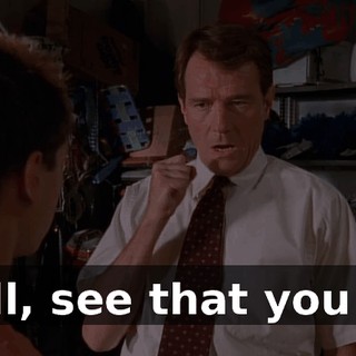Well, see that you do.