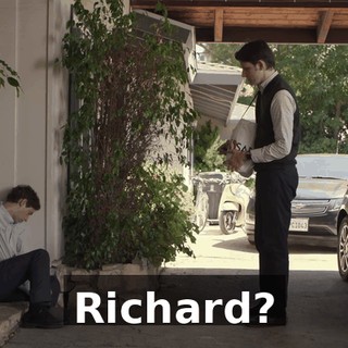 Richard?