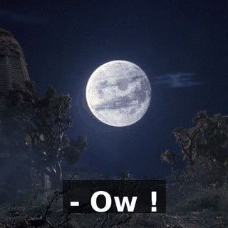 - Ow !