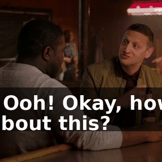 - Ooh! Okay, how about this?