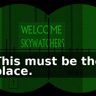 This must be the place.