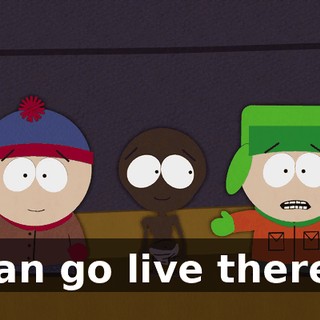 can go live there!