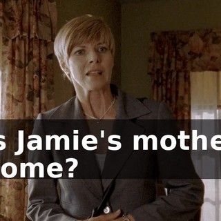 Is Jamie's mother home?