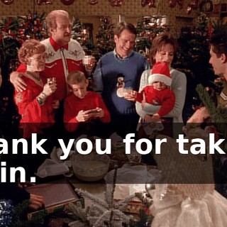 Thank you for taking us in.