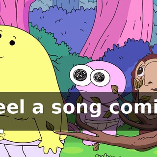 I feel a song coming on.