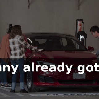 Danny already got his car.