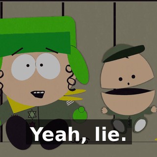 Yeah, lie.
