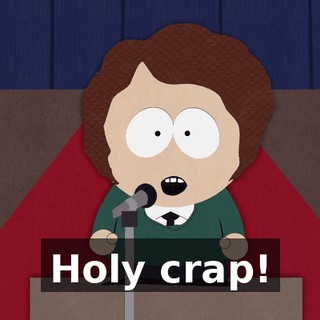 Holy crap!