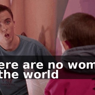 There are no women in the world