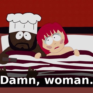 Damn, woman.