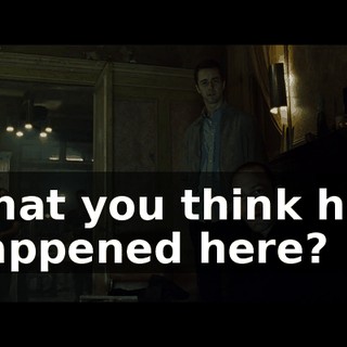what you think has happened here?