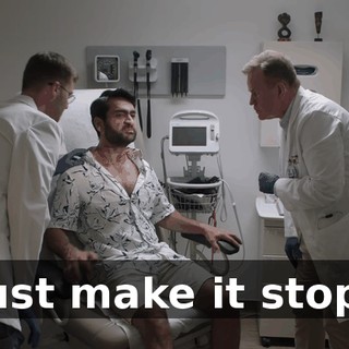 Just make it stop!