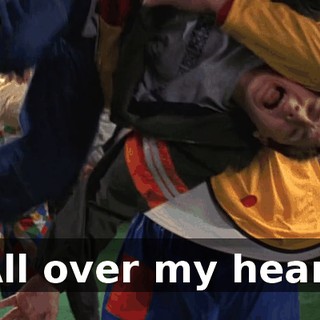 ♪ All over my heart ♪