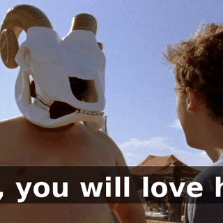 Oh, you will love her.