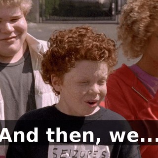 And then, we...