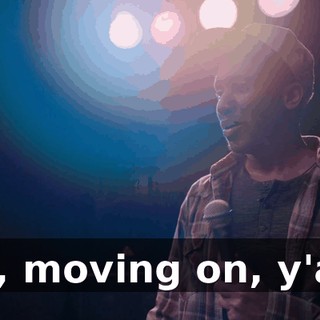 uh, moving on, y'all.