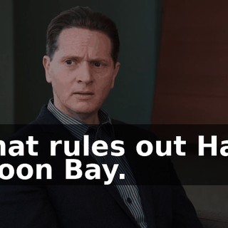 That rules out Half Moon Bay.