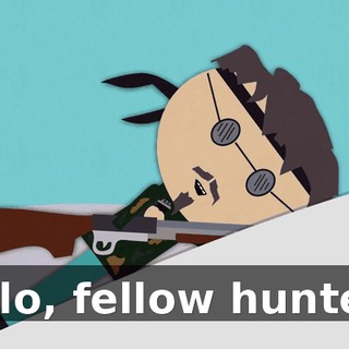 Hello, fellow hunters.