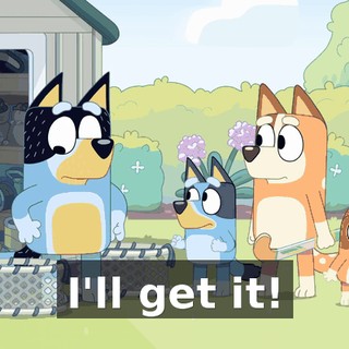 I'll get it!