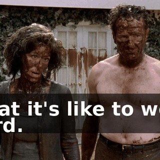 what it's like to work hard.