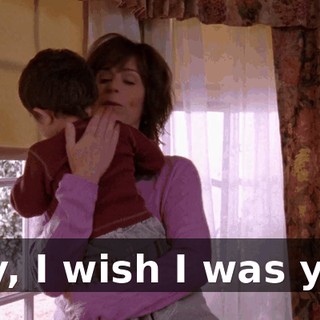 Boy, I wish I was you.