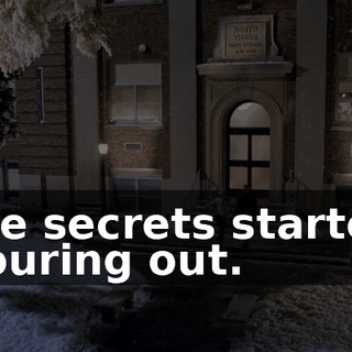 the secrets started pouring out.