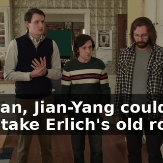 I mean, Jian-Yang could just take Erlich's old room.