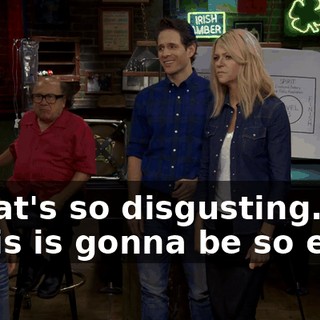- That's so disgusting. - This is gonna be so easy.