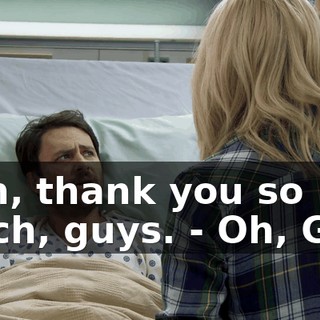 - Oh, thank you so much, guys. - Oh, God.