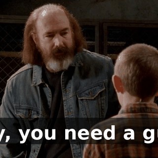 Hey, you need a gun?