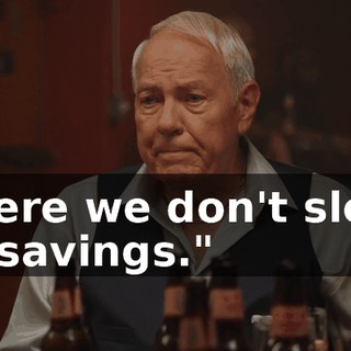 where we don't sleep on savings."