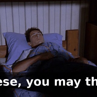 Reese, you may think