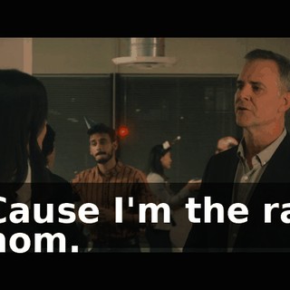 'Cause I'm the rat mom.