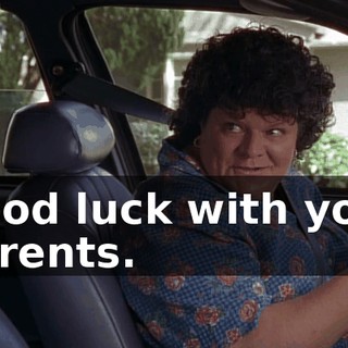 Good luck with your parents.