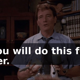 you will do this for her.