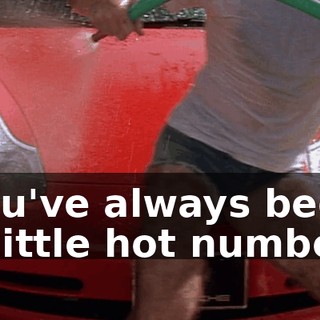 ♪ You've always been a little hot number ♪