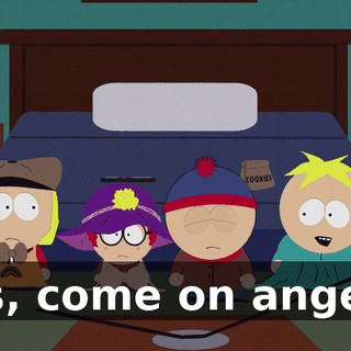 Yes, come on angels!